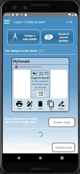 Play Posters - Create and Print as an online game Posters - Create and Print with UptoPlay