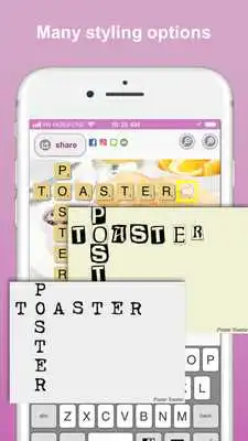 Play Poster Toaster