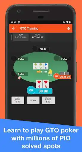 Play Postflop+ GTO Poker Trainer App For Texas Holdem  and enjoy Postflop+ GTO Poker Trainer App For Texas Holdem with UptoPlay