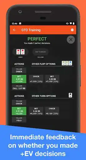 Play Postflop+ GTO Poker Trainer App For Texas Holdem as an online game Postflop+ GTO Poker Trainer App For Texas Holdem with UptoPlay