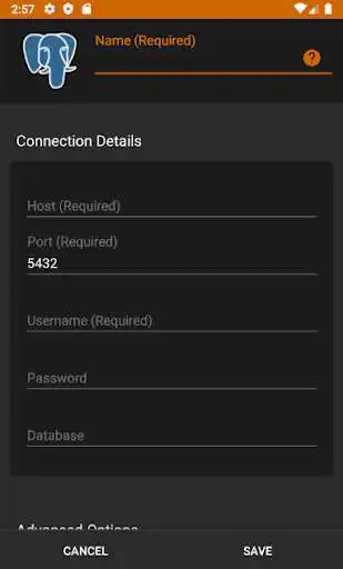 Play Postgres Client as an online game Postgres Client with UptoPlay