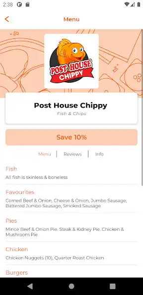 Play Post House Chippy as an online game Post House Chippy with UptoPlay