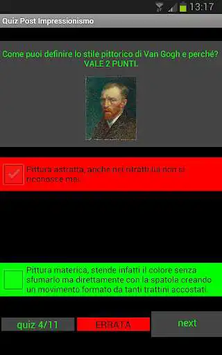Play Post Impressionismo Quiz Arte as an online game Post Impressionismo Quiz Arte with UptoPlay
