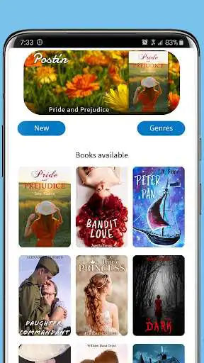 Play APK Postin - Free Books  and enjoy Postin - Free Books with UptoPlay com.companyname.Libros_de_Espinogames