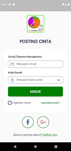 Play Posting Cinta  and enjoy Posting Cinta with UptoPlay