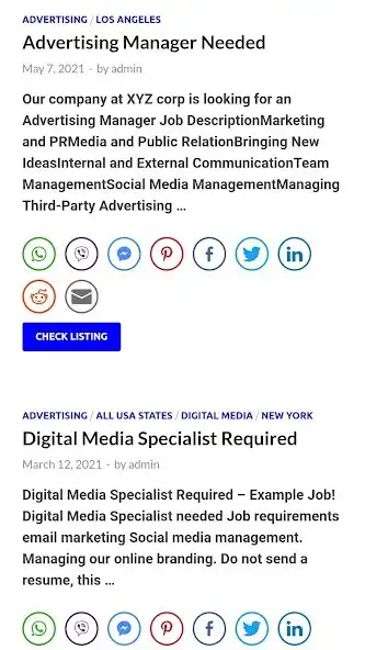 Play PostJobUSA.com: USA Jobs App as an online game PostJobUSA.com: USA Jobs App with UptoPlay