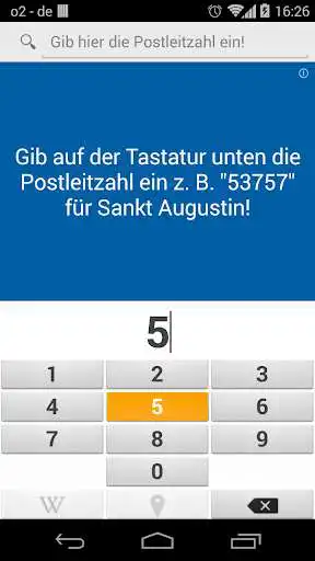 Play Postleitzahlen Deutschland  and enjoy Postleitzahlen Deutschland with UptoPlay