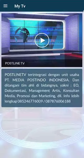 Play POSTLINE TV  and enjoy POSTLINE TV with UptoPlay
