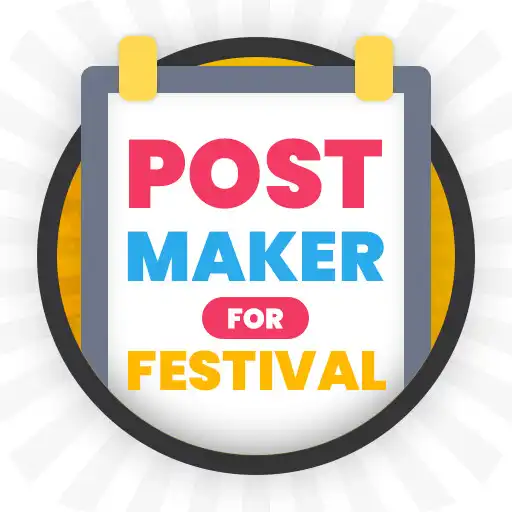 Play Post Maker For Festival APK