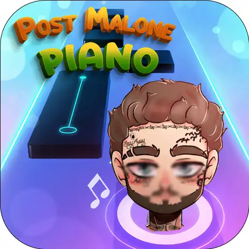 Play Post Malone  Piano Tiles APK