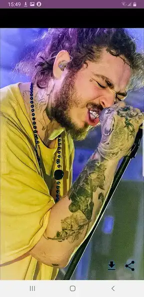 Play Post Malone Wallpapers 4k as an online game Post Malone Wallpapers 4k with UptoPlay