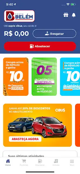 Play Posto Belém as an online game Posto Belém with UptoPlay