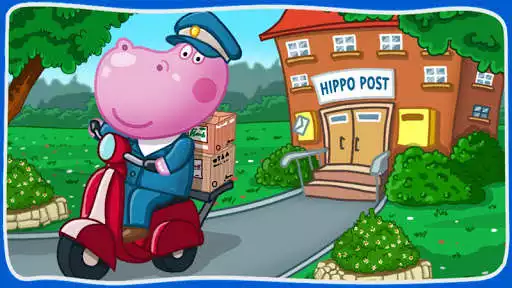 Play Post office game: Professions Postman
