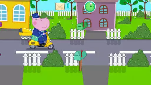 Play Post office game: Professions Postman