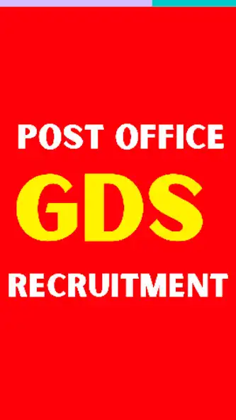 Play Post Office GDS Recruitment  and enjoy Post Office GDS Recruitment with UptoPlay