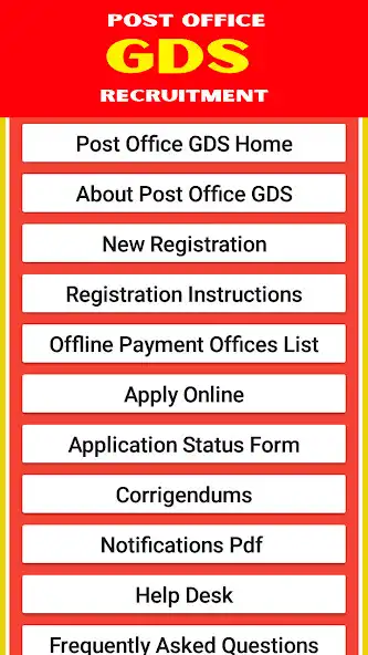 Play Post Office GDS Recruitment as an online game Post Office GDS Recruitment with UptoPlay