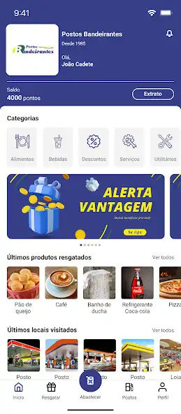 Play Postos Bandeirantes as an online game Postos Bandeirantes with UptoPlay