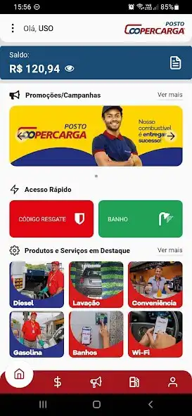 Play Postos Coopercarga as an online game Postos Coopercarga with UptoPlay