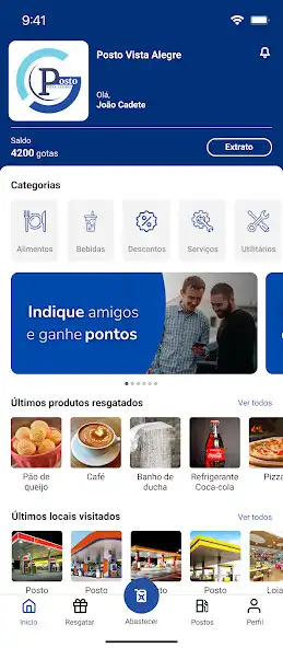 Play Posto Vista Alegre as an online game Posto Vista Alegre with UptoPlay