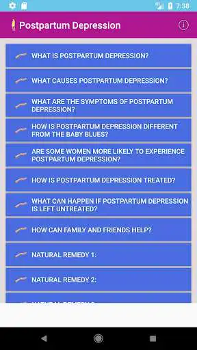 Play Postpartum Depression as an online game Postpartum Depression with UptoPlay