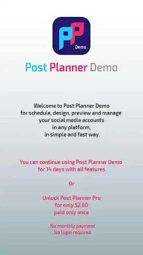 Play Post Planner Demo  and enjoy Post Planner Demo with UptoPlay