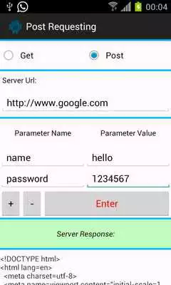 Play Post Request Maker