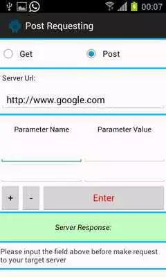 Play Post Request Maker