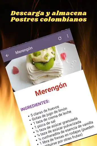 Play Postres  Colombianos  and enjoy Postres  Colombianos with UptoPlay