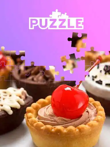Play Postre tile puzzle as an online game Postre tile puzzle with UptoPlay