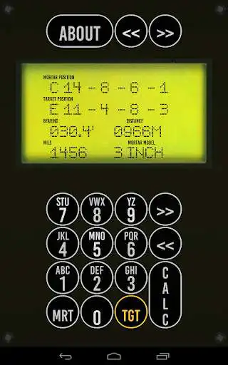 Play Post Scriptum Mortar Calculator as an online game Post Scriptum Mortar Calculator with UptoPlay