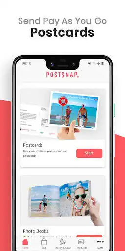 Play PostSnap: Photo Printing App  and enjoy PostSnap: Photo Printing App with UptoPlay