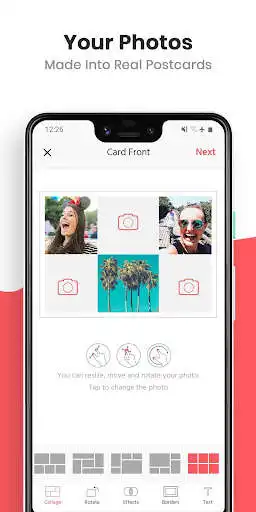 Play PostSnap: Photo Printing App as an online game PostSnap: Photo Printing App with UptoPlay