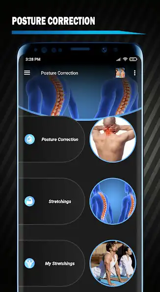 Play Posture Correction Exercises  and enjoy Posture Correction Exercises with UptoPlay