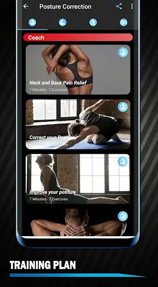 Play Posture Correction Exercises as an online game Posture Correction Exercises with UptoPlay