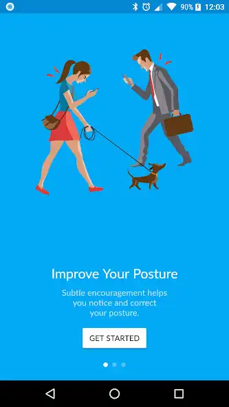 Play Posture Protector™ - Fix Postu as an online game Posture Protector™ - Fix Postu with UptoPlay