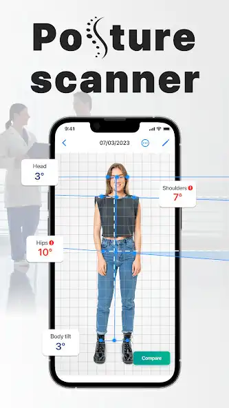 Play Posture Screen: Spine Analysis  and enjoy Posture Screen: Spine Analysis with UptoPlay