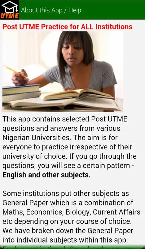 Play Post UTME