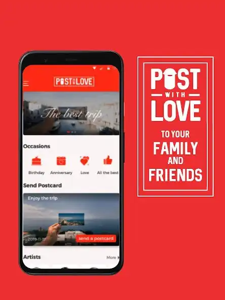 Play Post with Love as an online game Post with Love with UptoPlay