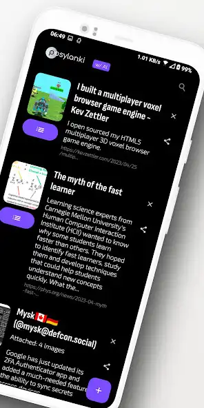 Play Posylanki: AI Links Organizer as an online game Posylanki: AI Links Organizer with UptoPlay
