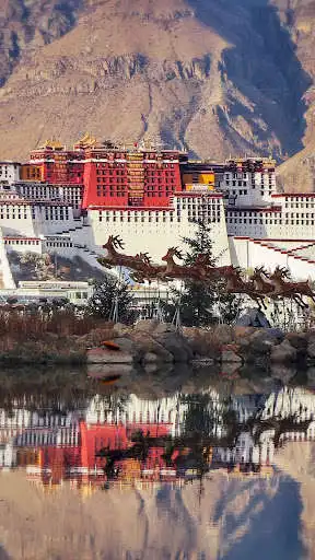 Play Potala Palace Lhasa as an online game Potala Palace Lhasa with UptoPlay