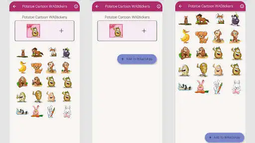 Play Potato Cartoon WAstickerapps as an online game online Potato Cartoon WAstickerapps with UptoPlay Play Potato Cartoon WAstickerapps as an online game Potato Cartoon WAstickerapps with UptoPlay