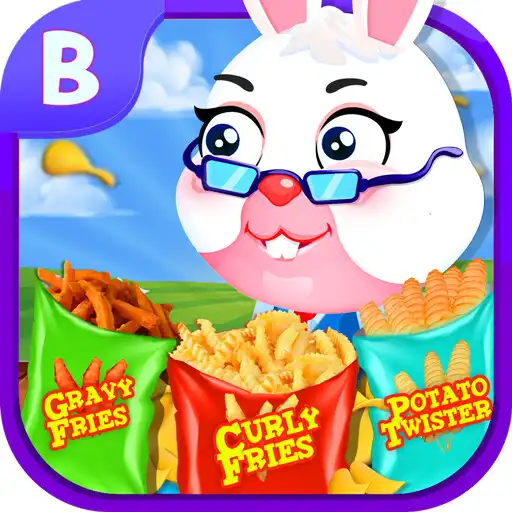 Play Potato Chips cooking game APK