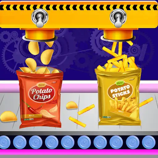 Play Potato Chips Food Factory – Cr APK