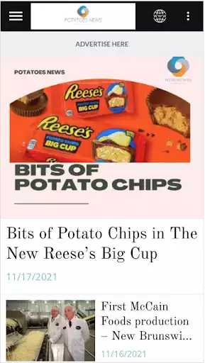Play POTATOES NEWS  and enjoy POTATOES NEWS with UptoPlay