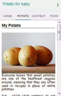 Play Potato for Baby Play Potato for Baby