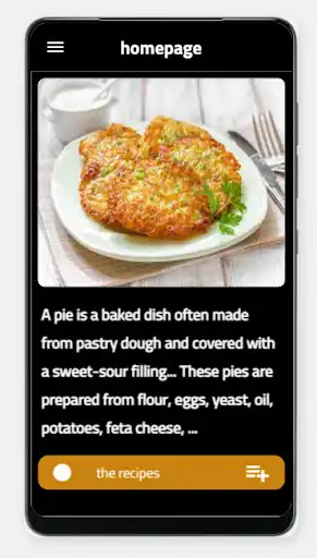 Play potato pancakes  and enjoy potato pancakes with UptoPlay