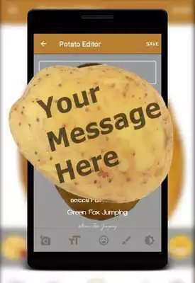 Play Potato Photo Meme Maker