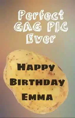 Play Potato Photo Meme Maker
