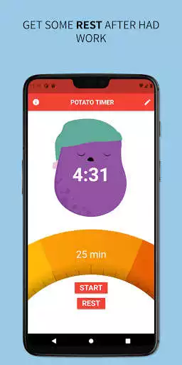 Play Potato - Stay Focused as an online game Potato - Stay Focused with UptoPlay