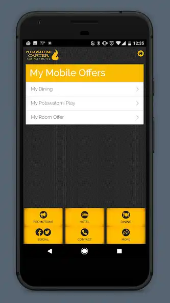 Play Potawatomi Carter Casino Hotel as an online game Potawatomi Carter Casino Hotel with UptoPlay